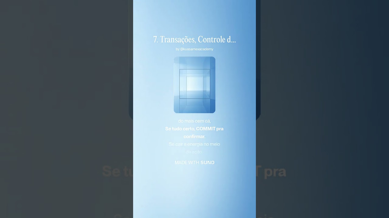 7. Transações, Controle de Concorrência e Recuperação de Banco para Concursos