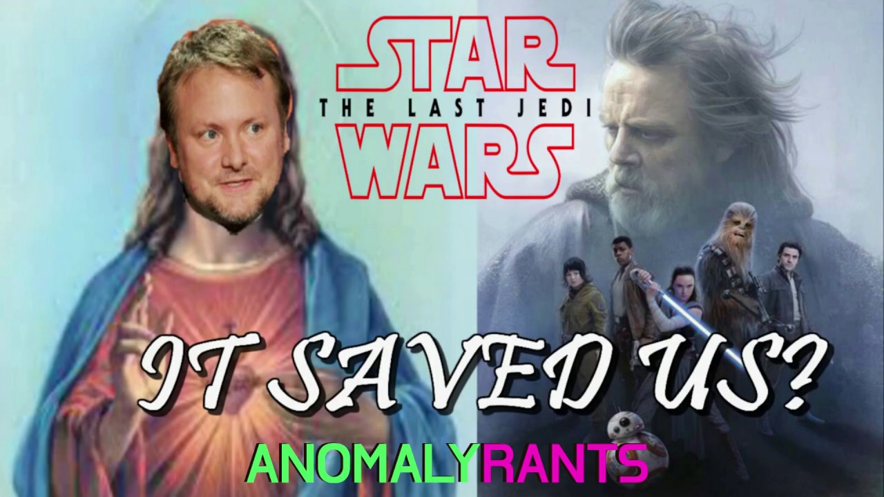 Star Wars The Last Jedi SAVED US!! Like Totally OMG!!