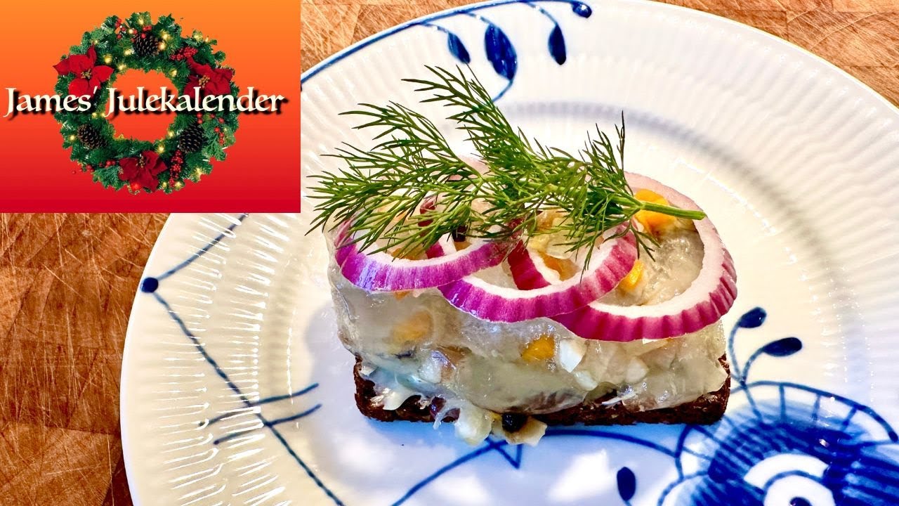 Kogt, syltet sild - endnu et indslag til julebordet!