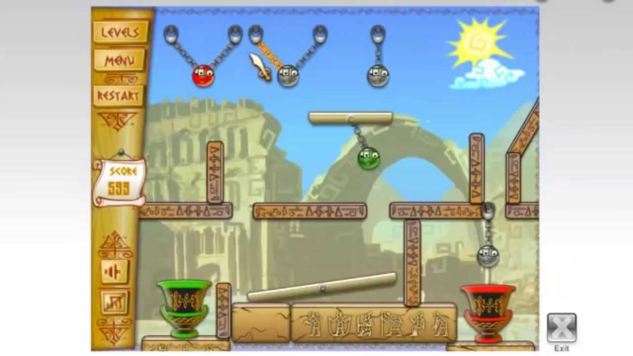 Civiballs all levels, svi nivoi, Egypt, China and Greece