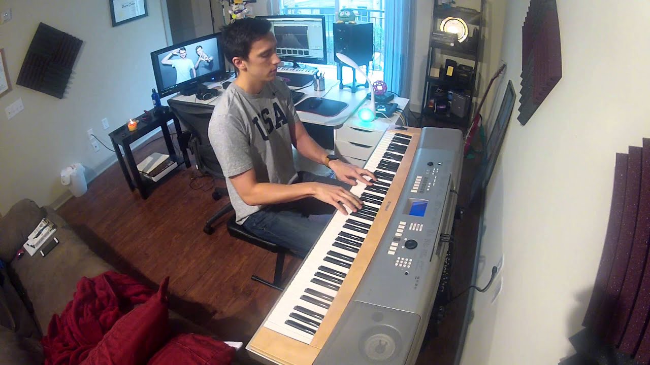 The Chainsmokers - Roses (Piano Cover) - Eugene Godsoe
