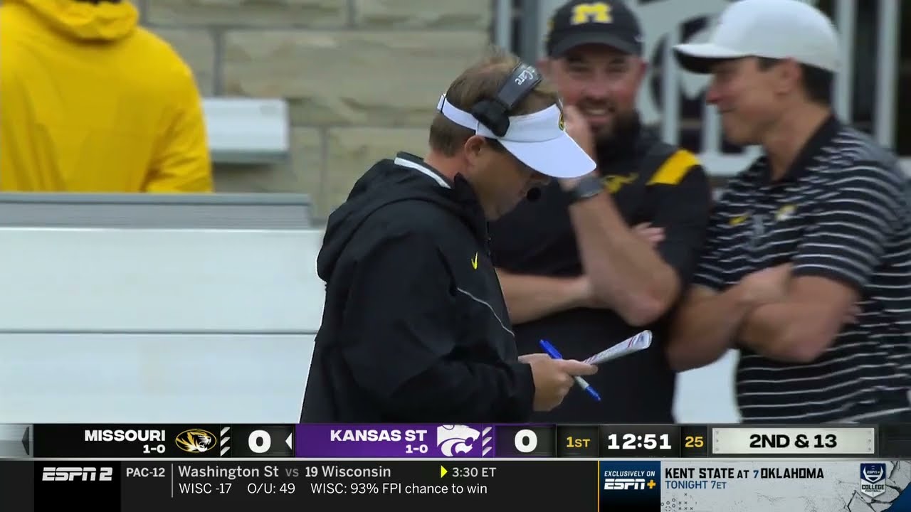 K-State vs Missouri Football Full Game 2022