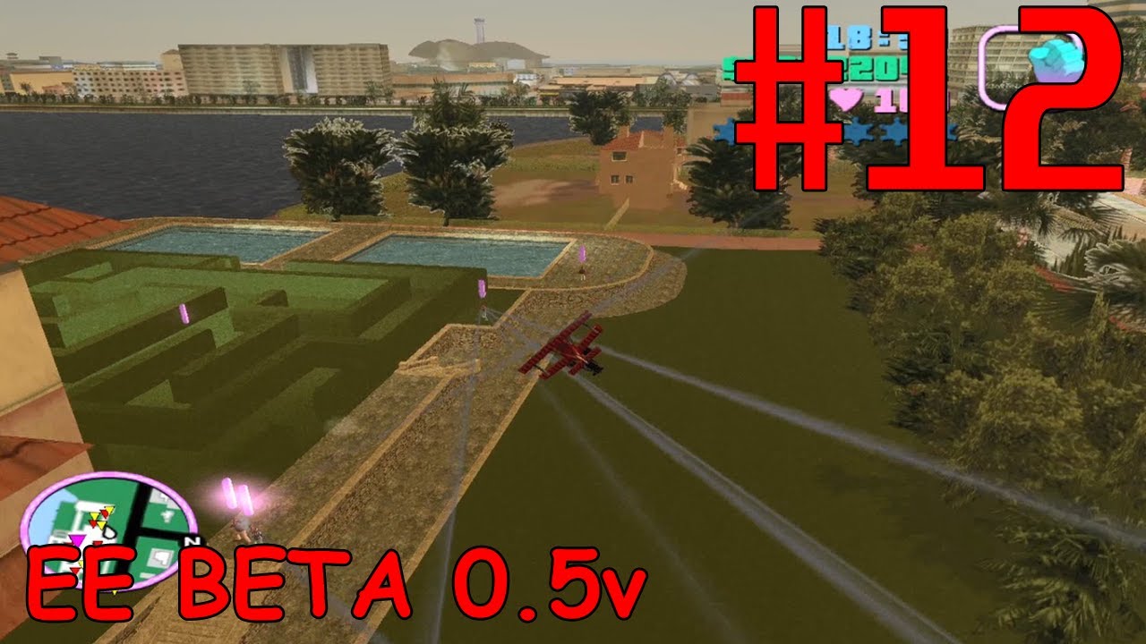 Rub Out || Extiagon Edition BETA 0.5v - GTA Vice City MOD #12