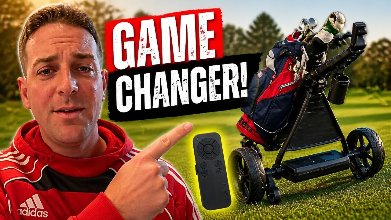 Motorize Your Golf Push Cart - DIY Buildouts - Alphard Wheel Booster V2