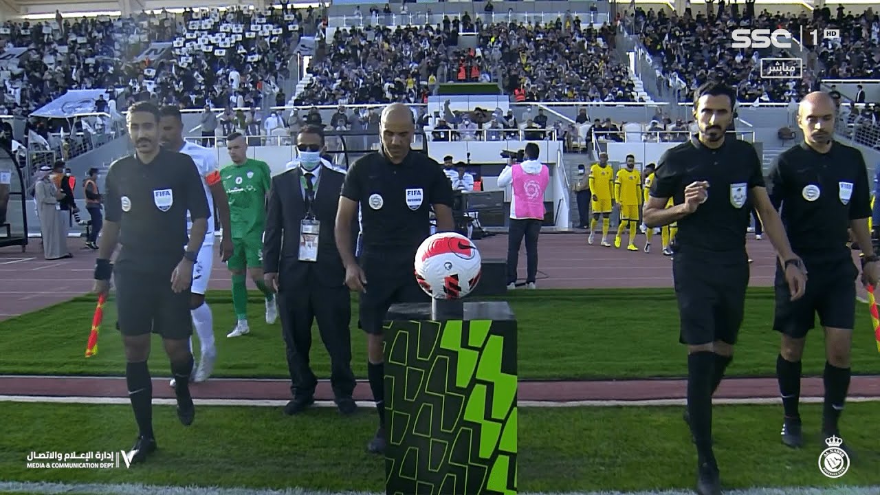 ملخص مباراة الطائي 2 - 1 النصر || دوري كأس الأمير محمد بن سلمان || مؤجلة من الجولة الرابعة