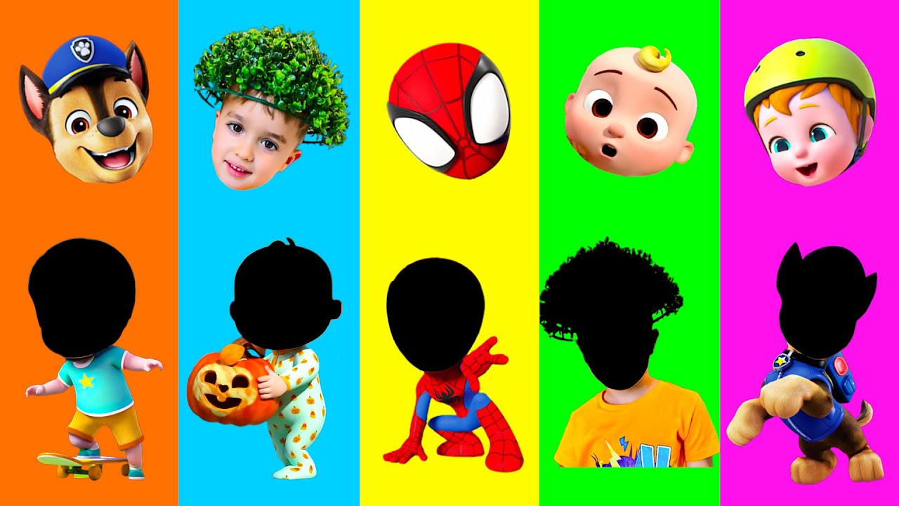 Wrong eyes👀eyes challenge DAME TU COSITA Funny Puzzle Wrong Heads