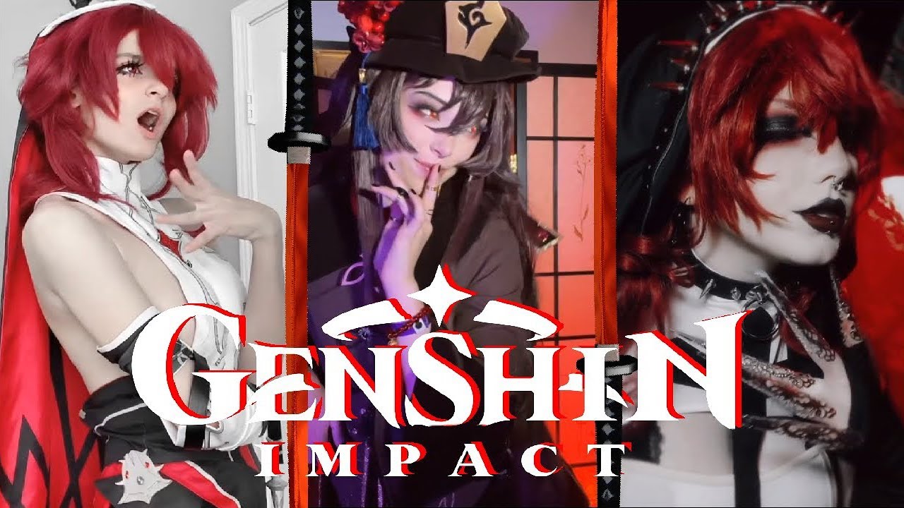 Genshin Impact Cosplay Tik Tok Compilation #13
