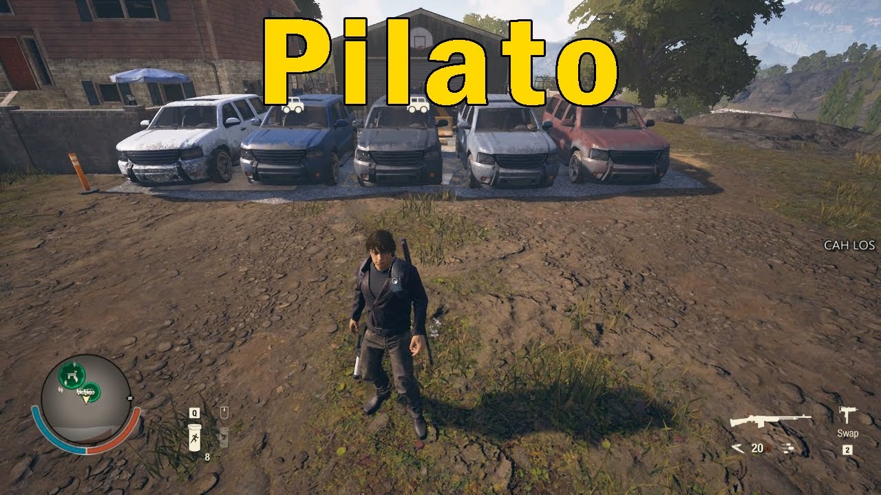 State of Decay 2 Vehicle: Pilato