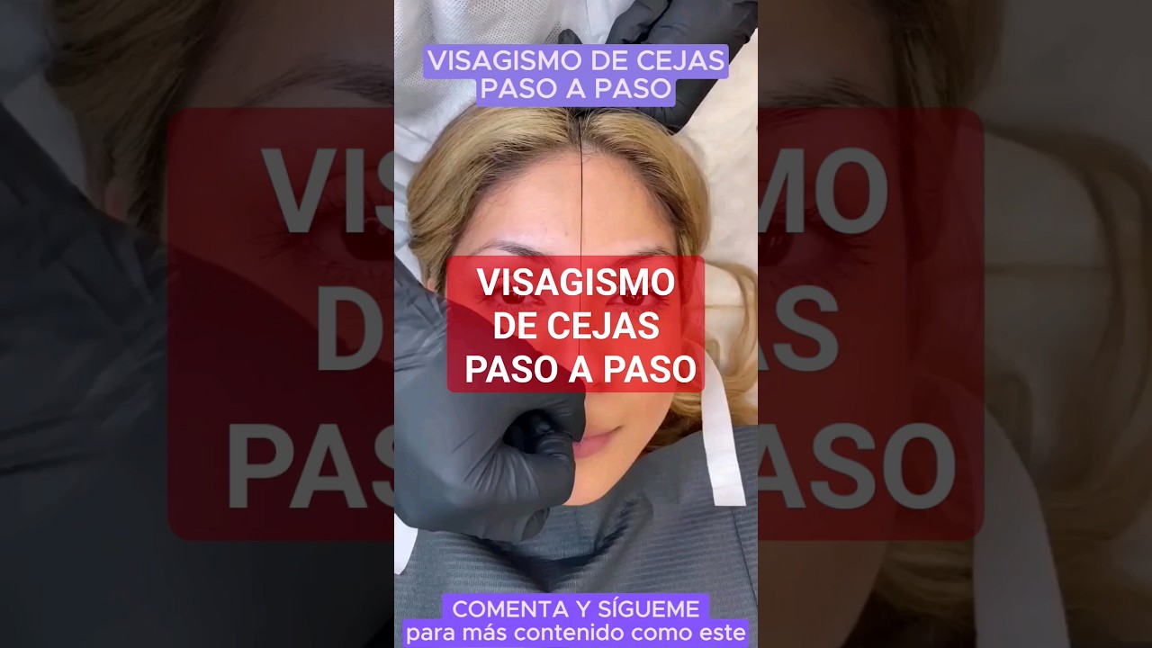 Aprende a c&oacute;mo realizar visagismo de cejas paso a paso y convi&eacute;rtete en una experta.S&iacute;gueme para m&aacute;