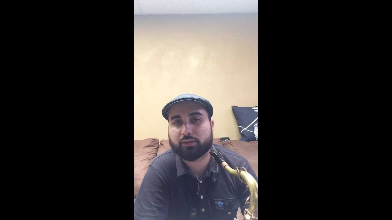 Sordina para saxofón (saxophone mute)