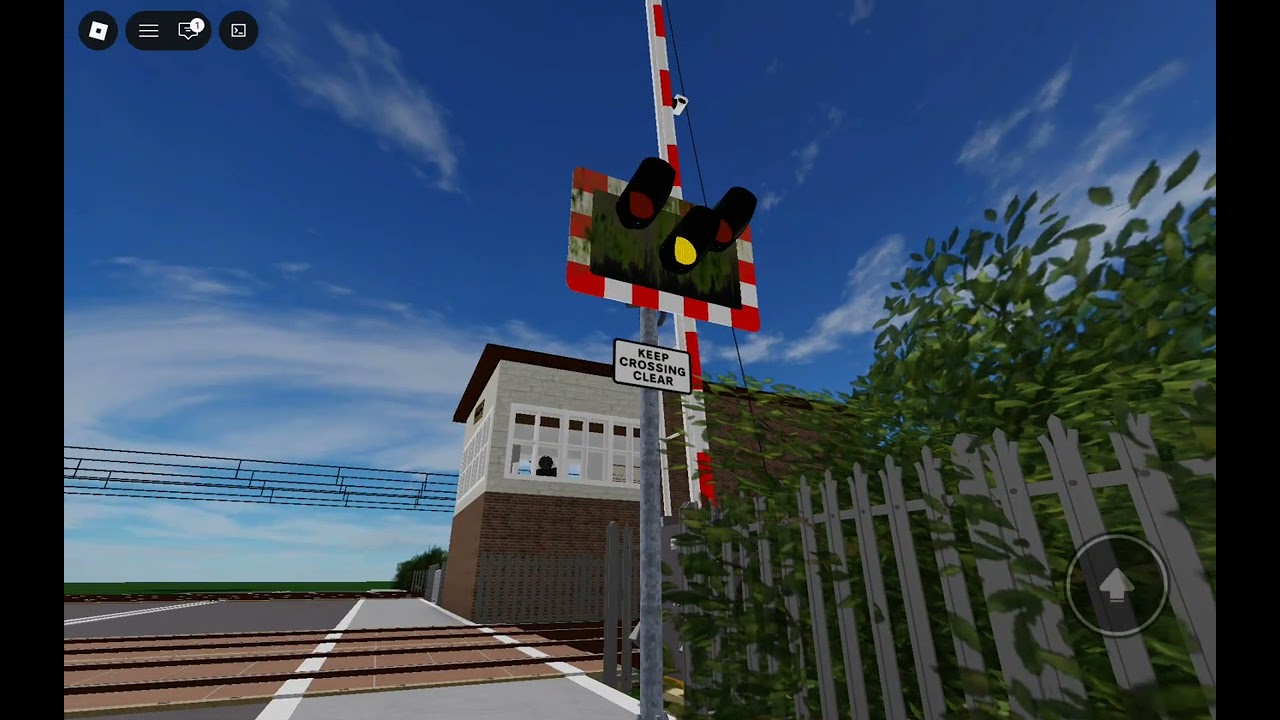 Cranhourne Level Crossing, Roblox (hangman) (barrier fault)