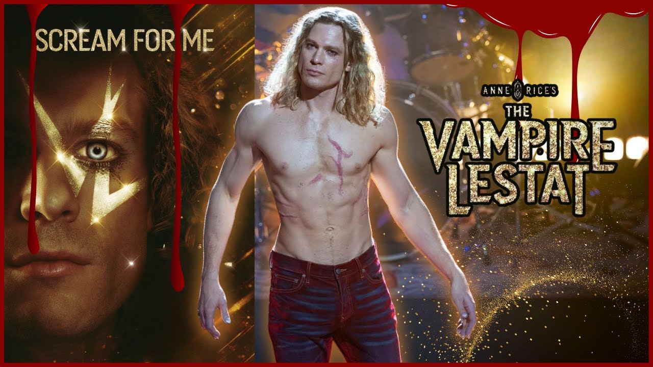 LIVE Reaction: The Vampire Lestat Trailer, BTS and & Cast Interviews