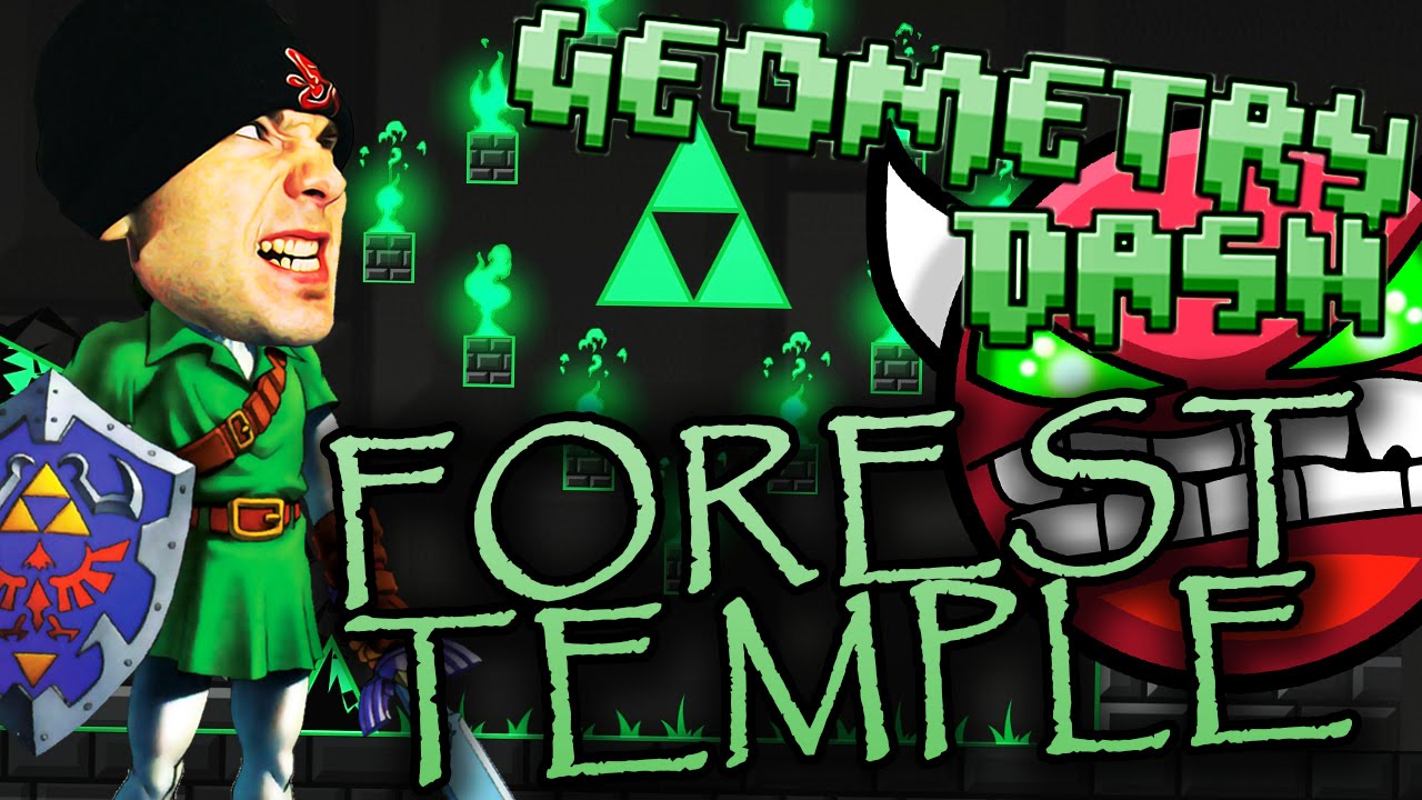 MY HARDEST DEMON ~ Geometry Dash | FOREST TEMPLE by Michigun