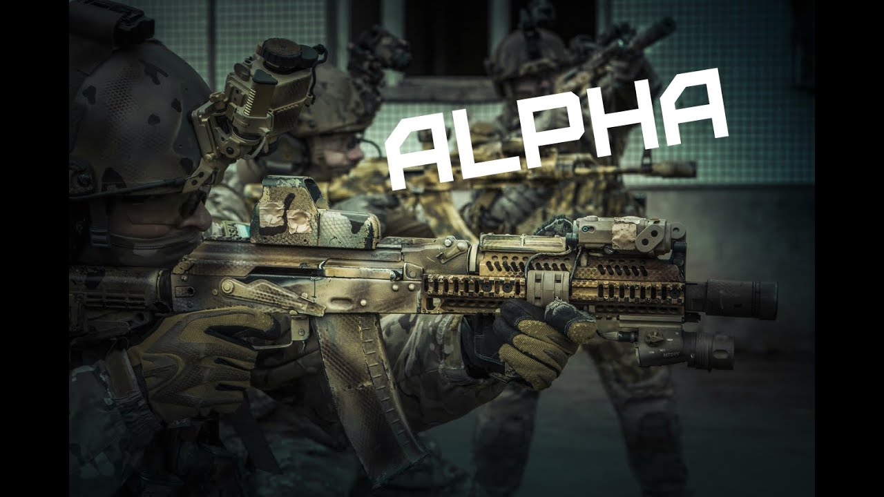 «Альфа» Спецназ ФСБ России • «Alpha» Special force FSS Russia