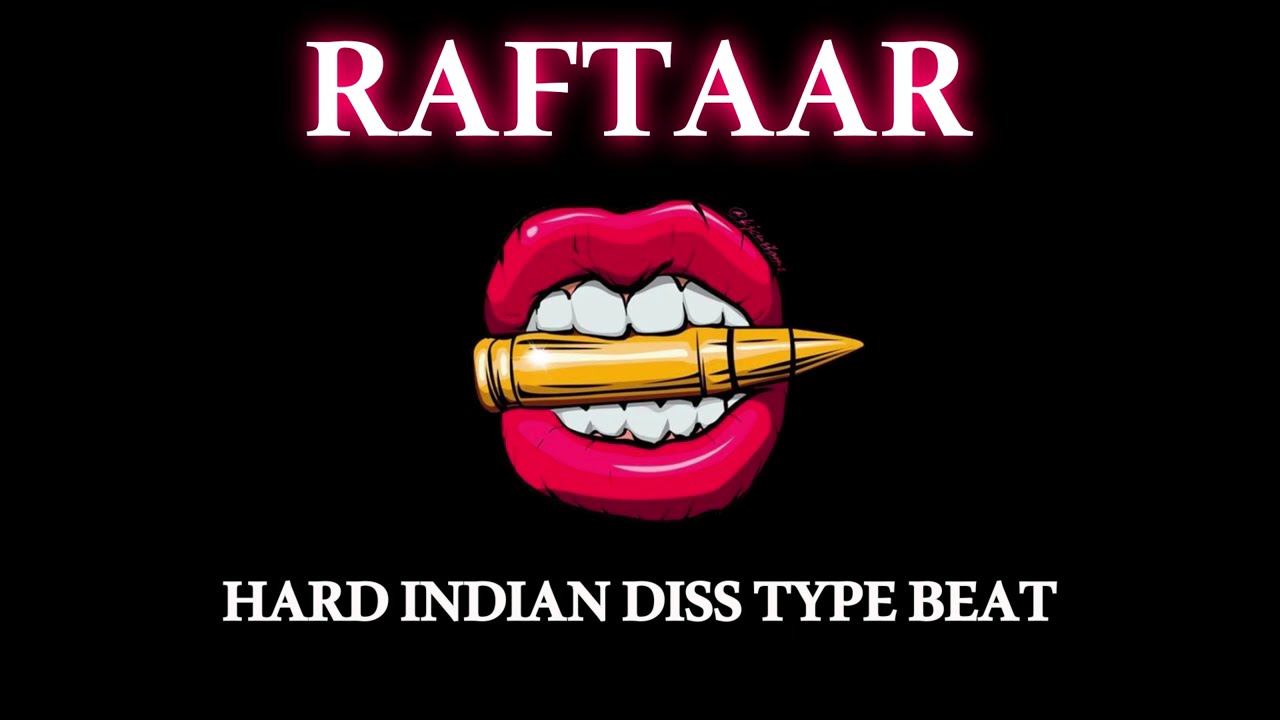 Indian Type Beat - RAFTAAR | Aggressive Hip Hop Beat | Diss Beat For Rappers
