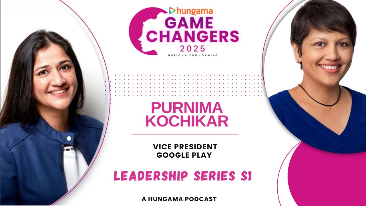 Purnima Kochikar, VP at Google Play, Shares Leadership Lessons for Women in Tech with Raunaq Roy