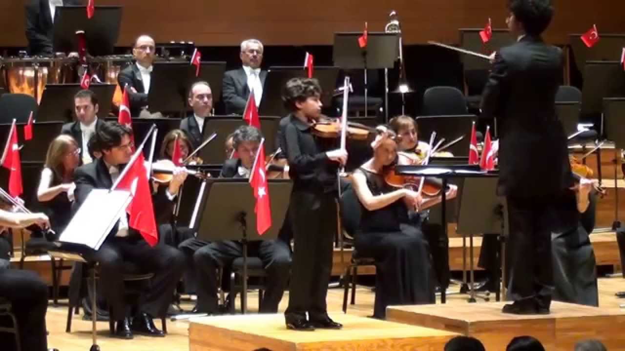 P. Rode: Violin Concerto No. 7 in A minor, 1st movement by Bartu Ozsoy