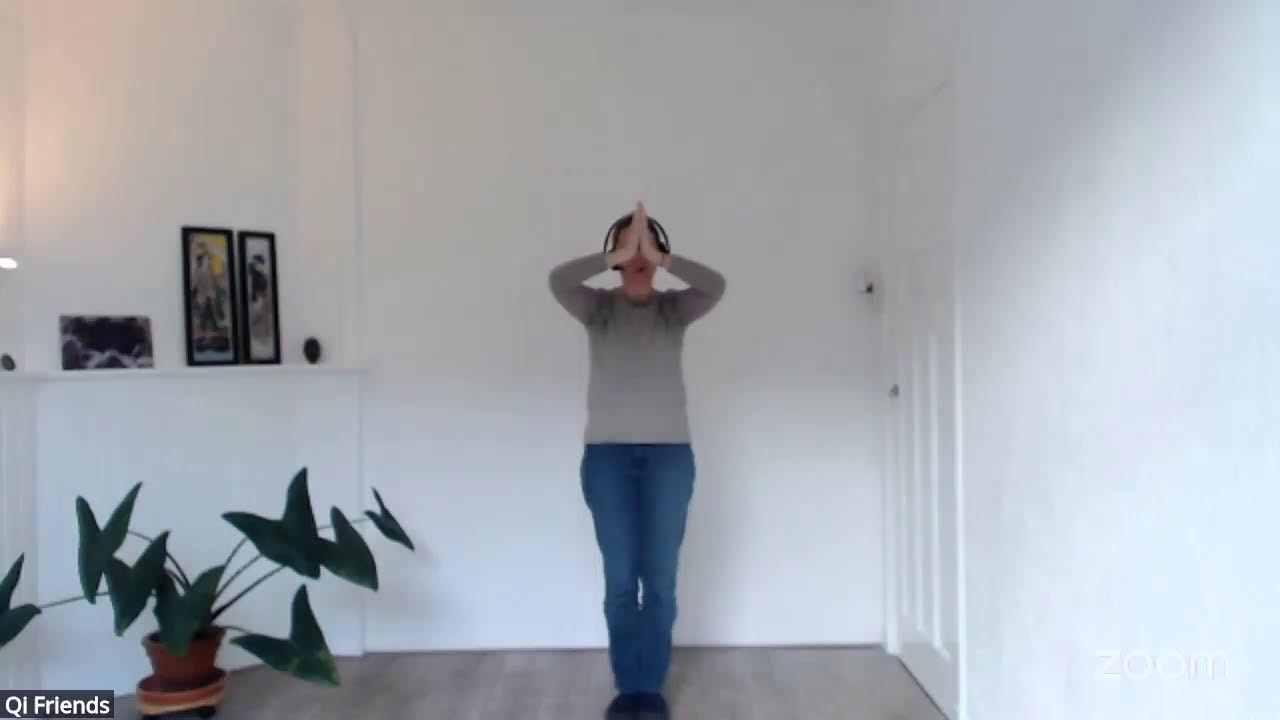 Qigong ochtendles - zachte beweging voor het versterken van je energiecentra