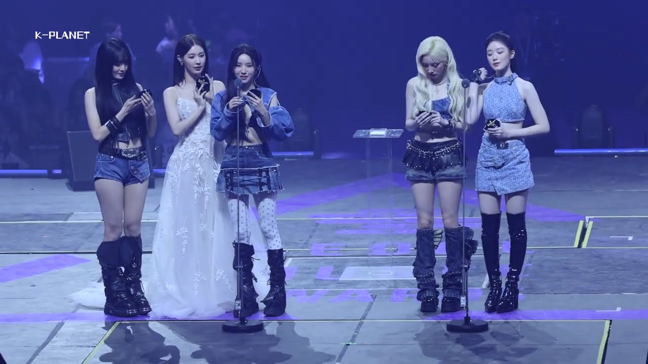 【2025 서울가요대상】대상 (Grand Prize) - i-dle (아이들) '수상소감 Acceptance Speech' 4K Fancam 직캠 | 34th SMA 250621