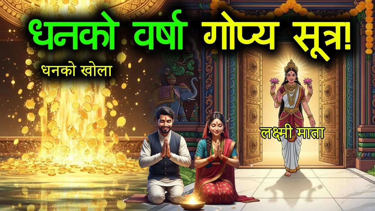घरमा धनको वर्षा गराउने गोप्य सूत्र—यो कुरा कसैले पनि बताउँदैन!