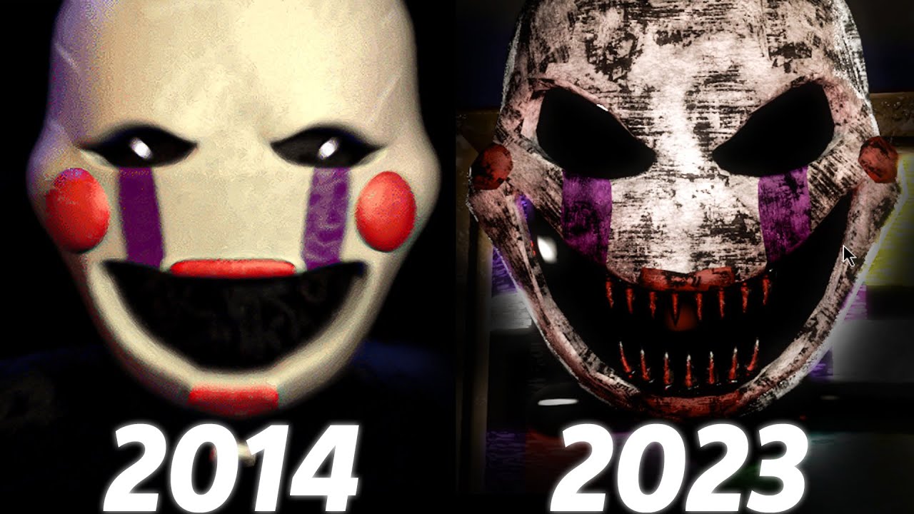 These FNAF Animatronics Are SINISTER..