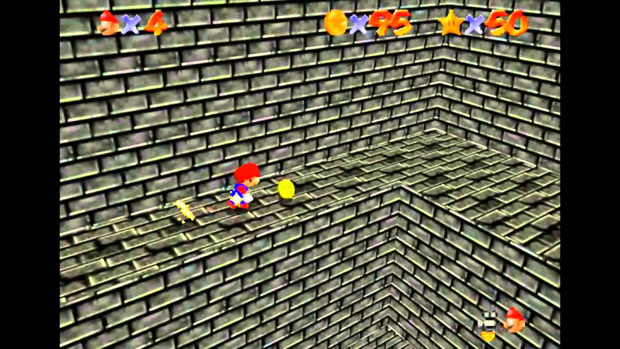 Super Mario 74: Course 5 - Haunted Factory Walkthrough