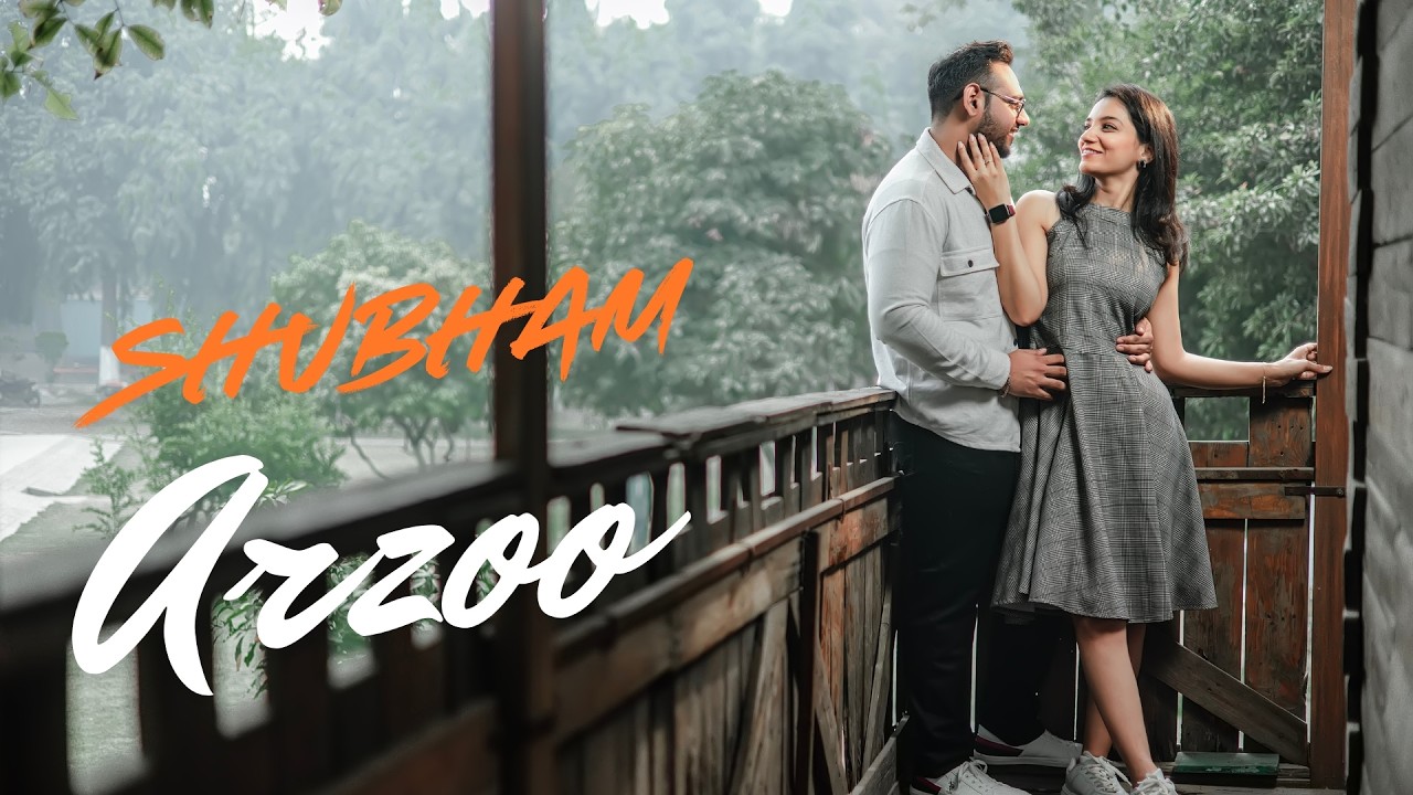 Best 4k Prewedding || Shubham x Arzoo || The Imaging Town || Delhi ||