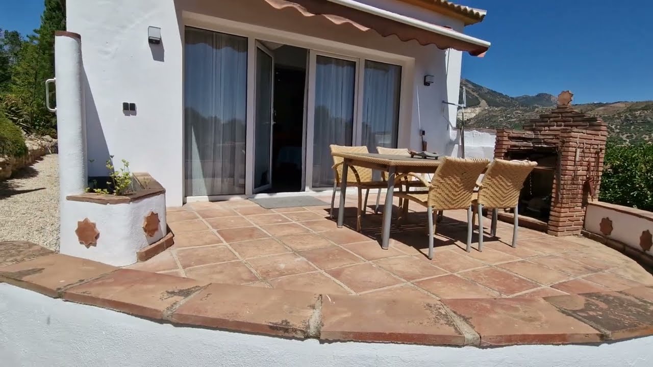 ПРОДАНО: Покупка дома для отдыха в Андалусии: ЧАСТЬ 2: Casita Cortijo Maroma в Алькаусине