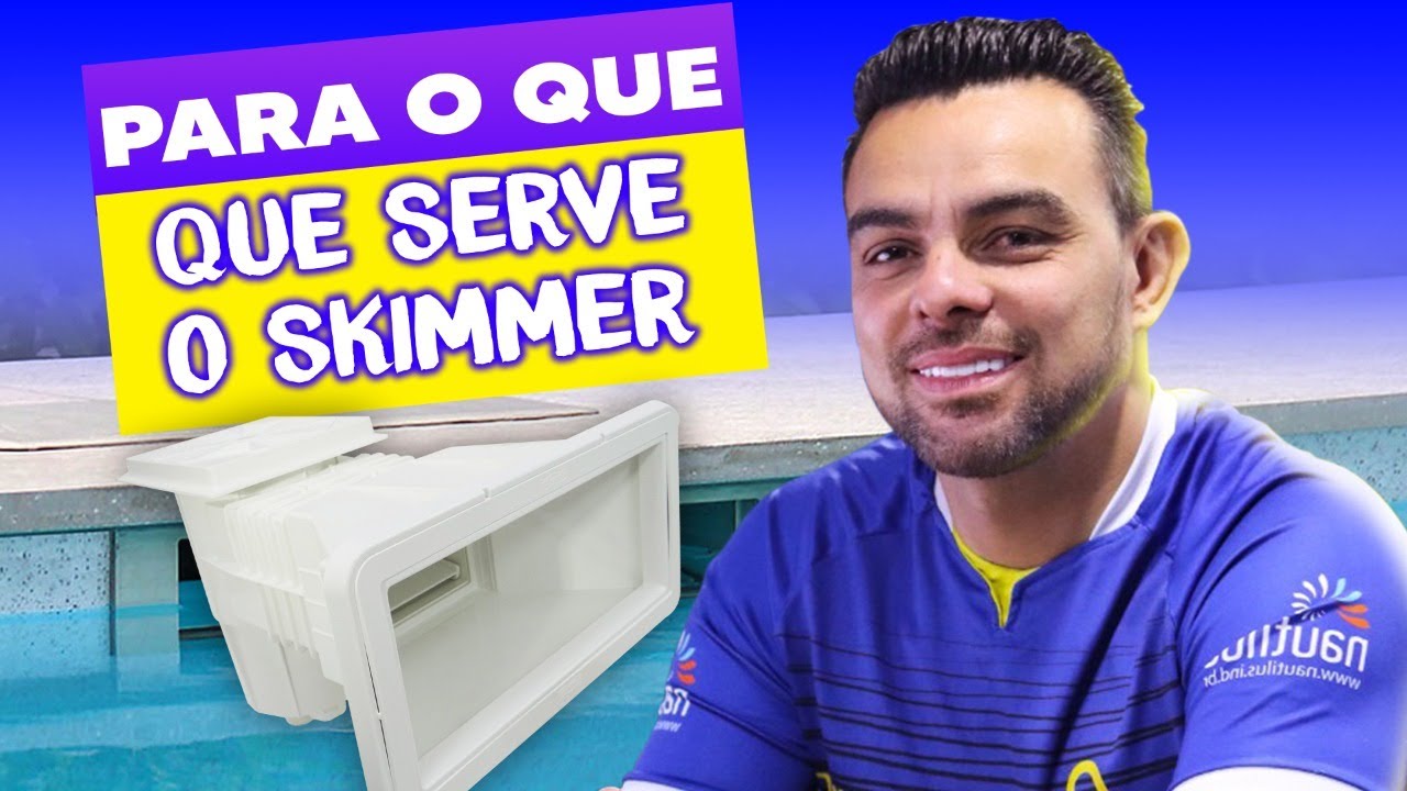 SKIMMER DE PISCINA - Coadeira Peneira de Piscina, pra quê serve?