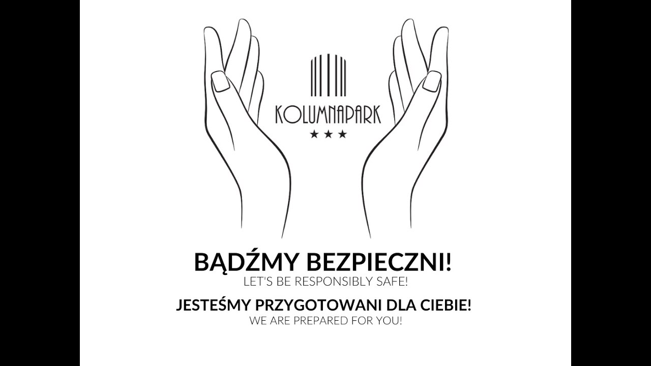 Bądźmy bezpieczni w Kolumna Park***