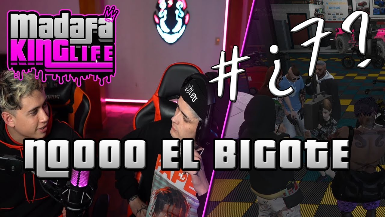 Stream Completo LITKillah 03/08/2021 - IRL Y MADAFAKING LIFE ¿#7? HASTA QUE RIPEÓ