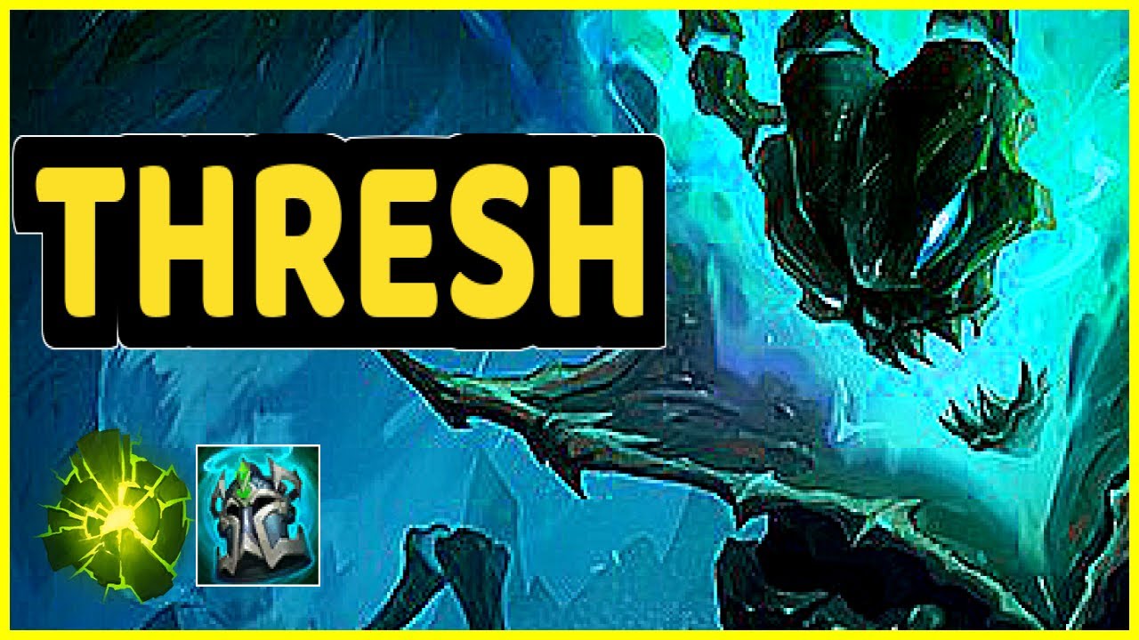 THRESH VS KARMA SUPPORT GAMEPLAY