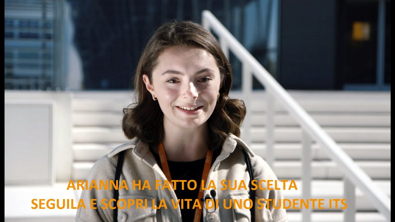MUOVIAMO PASSIONI: LO STUDENTE ITS