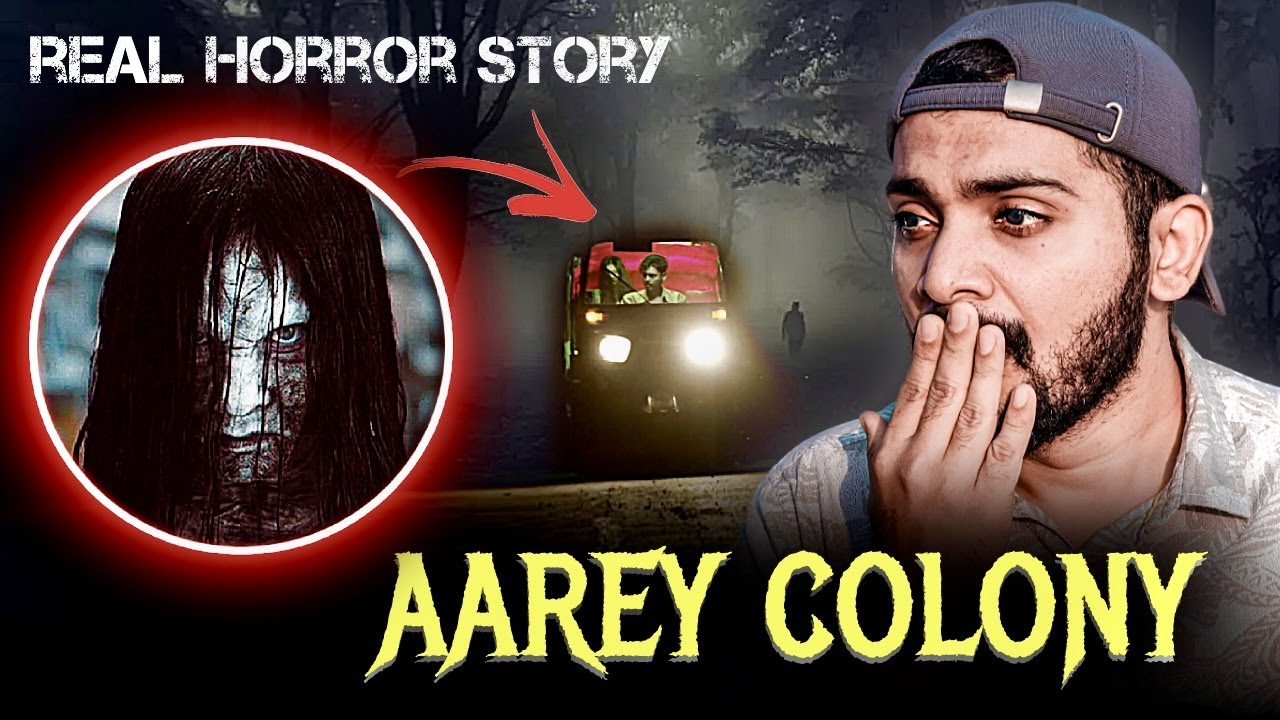 Is Aarey Colony's Haunted Road Really Cursed? Let's Find Out! #ghostsofmumbai #hauntedstories