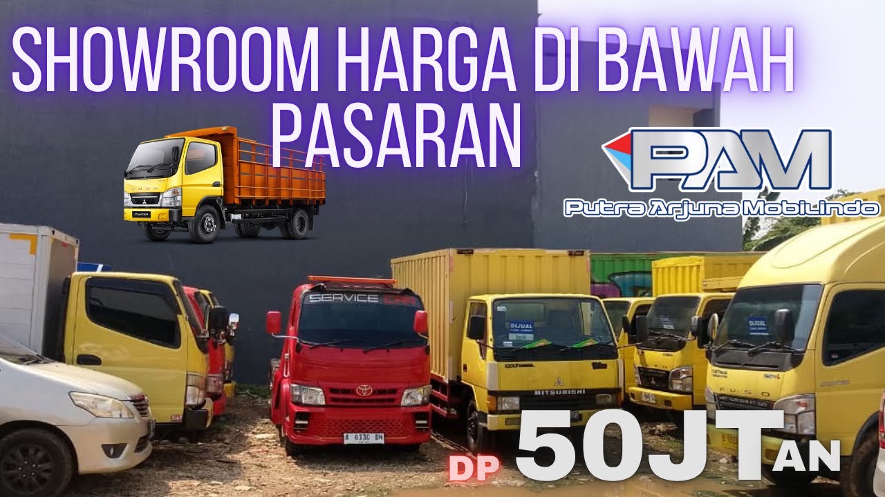 Showroom Truk Bekas TERLENGKAP & TERPERCAYA 🔥🔥🔥