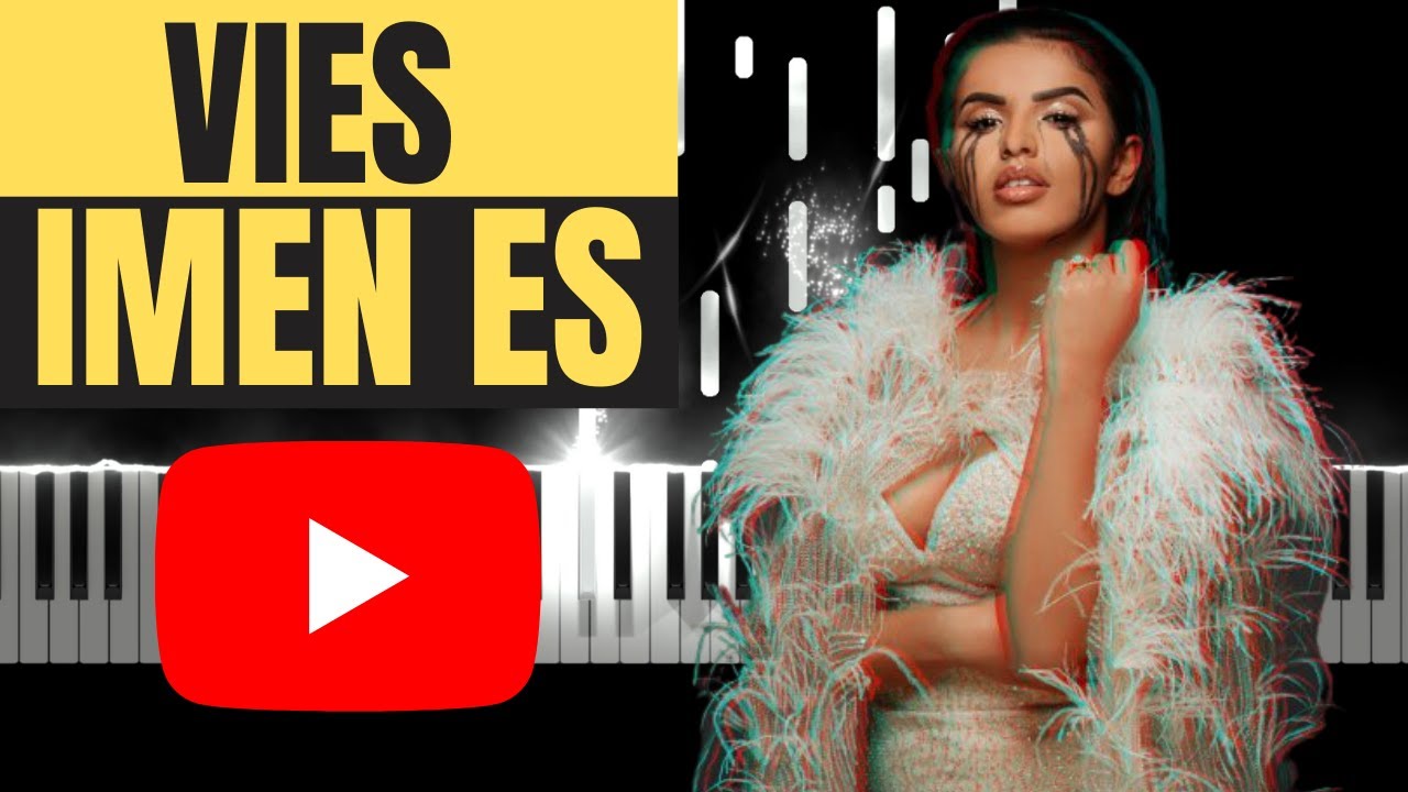 IMEN ES - viES (INSTRUMENTAL PIANO TUTO)