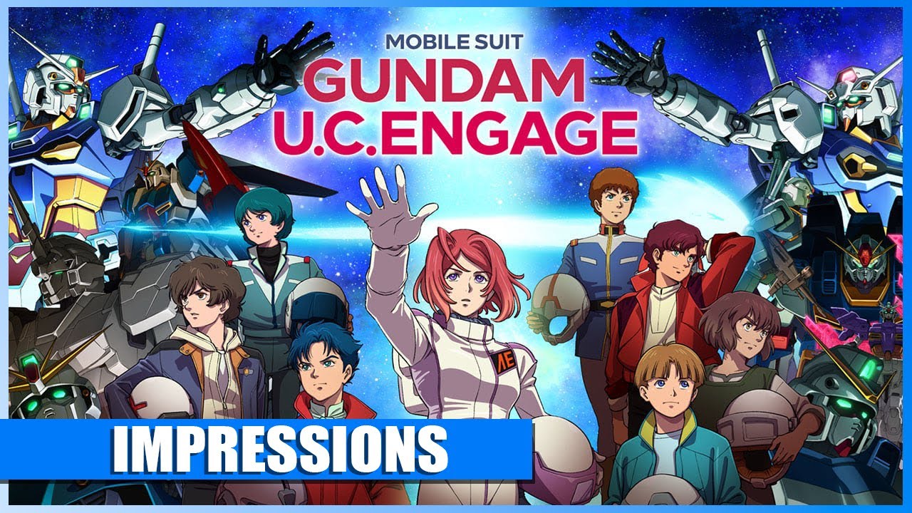 Gundam U.C. Engage: первый взгляд и впечатления [мобильная игра]