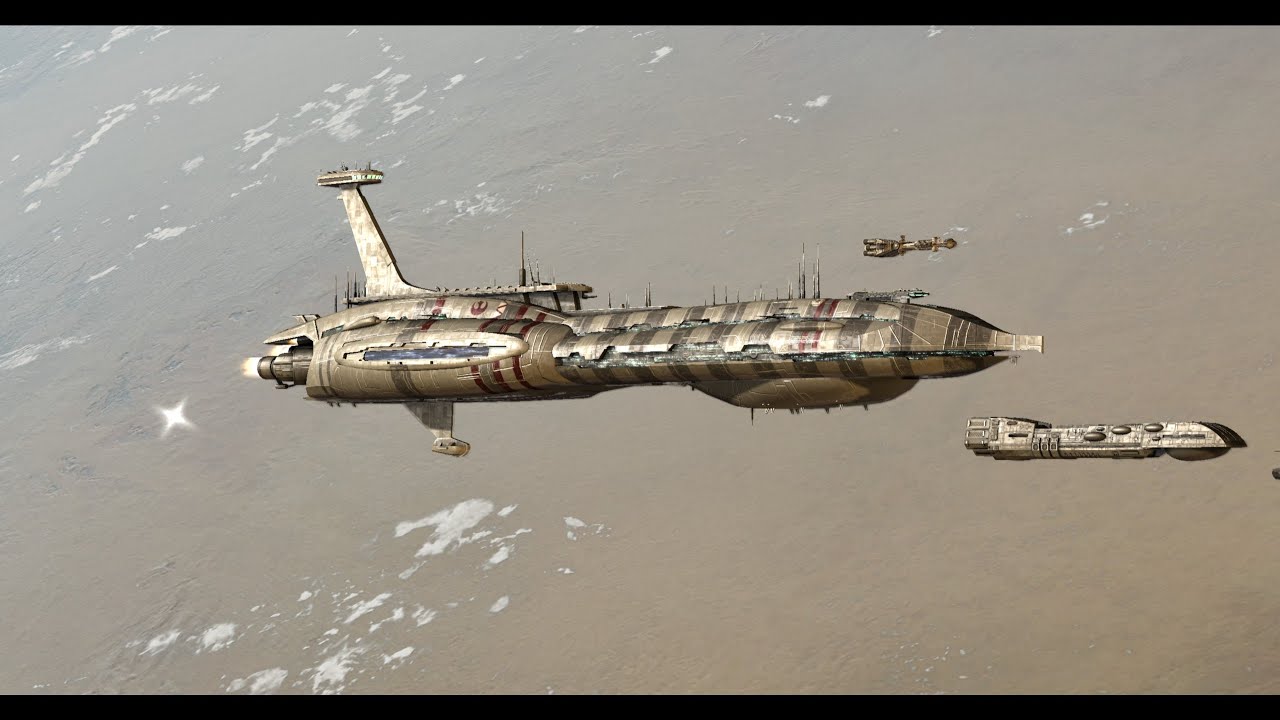 Fleet Engagement over Ragmar - Star Wars: Empire