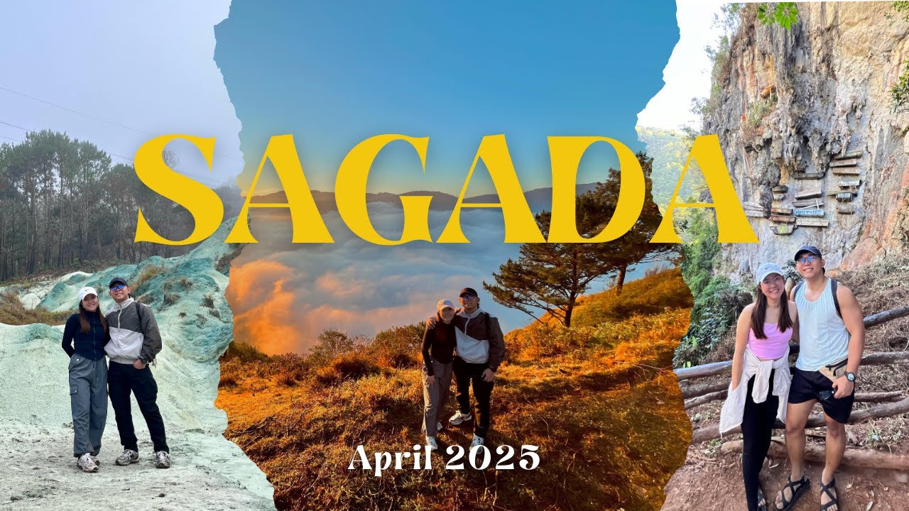 DIY Travel to Sagada, Mountain Province | April 2025