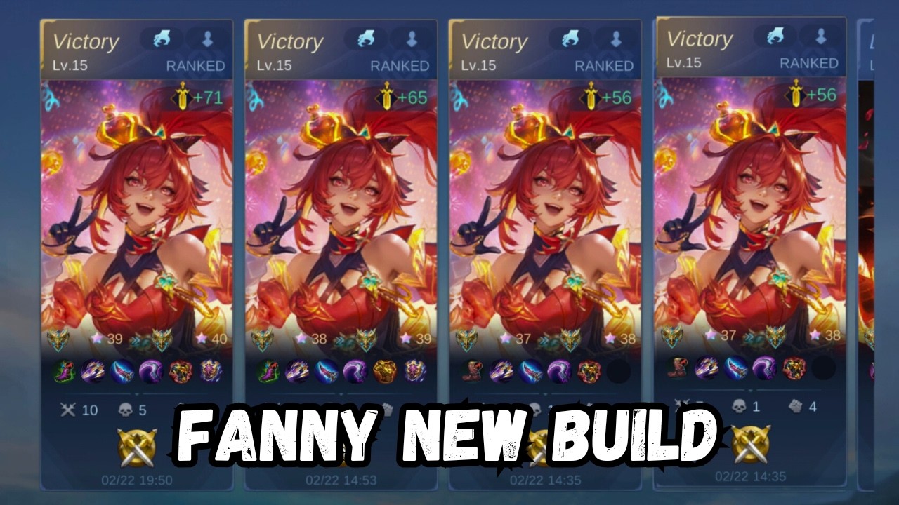 FANNY BEST BUILD 2026 | WIN EVERY MATCH | MLBB