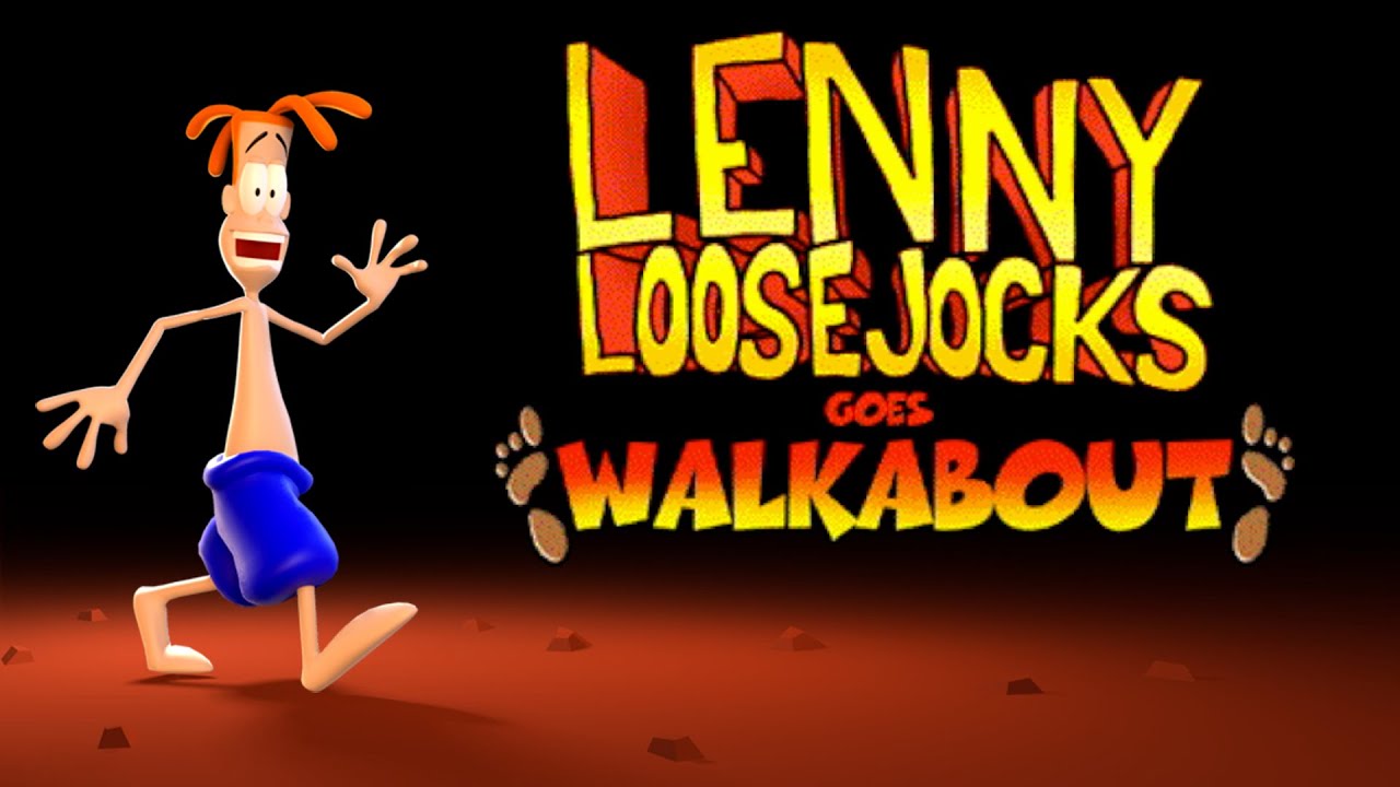 Lenny Loosejocks Goes Walkabout — переиздание классики 1997 года в 2021 году!