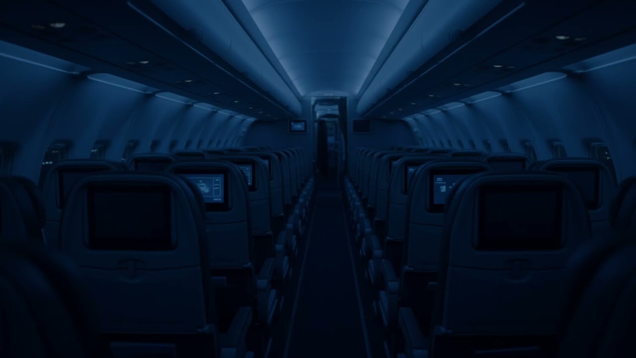 Relax and Sleep on a Private Jet | Soothing Airplane White Noise