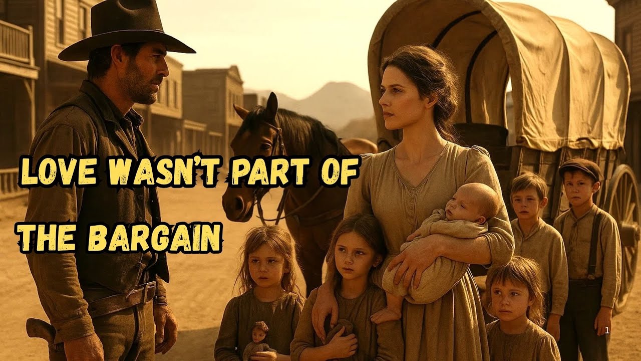 The loner rancher waited for a bride &ndash; but a widow with 5 kids changed everything| wild west story