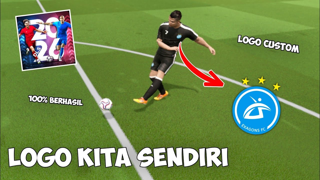 Cara Mengganti Logo Klub Dengan Logo Kita Sendiri di DLS26 - Dream League Soccer 2026
