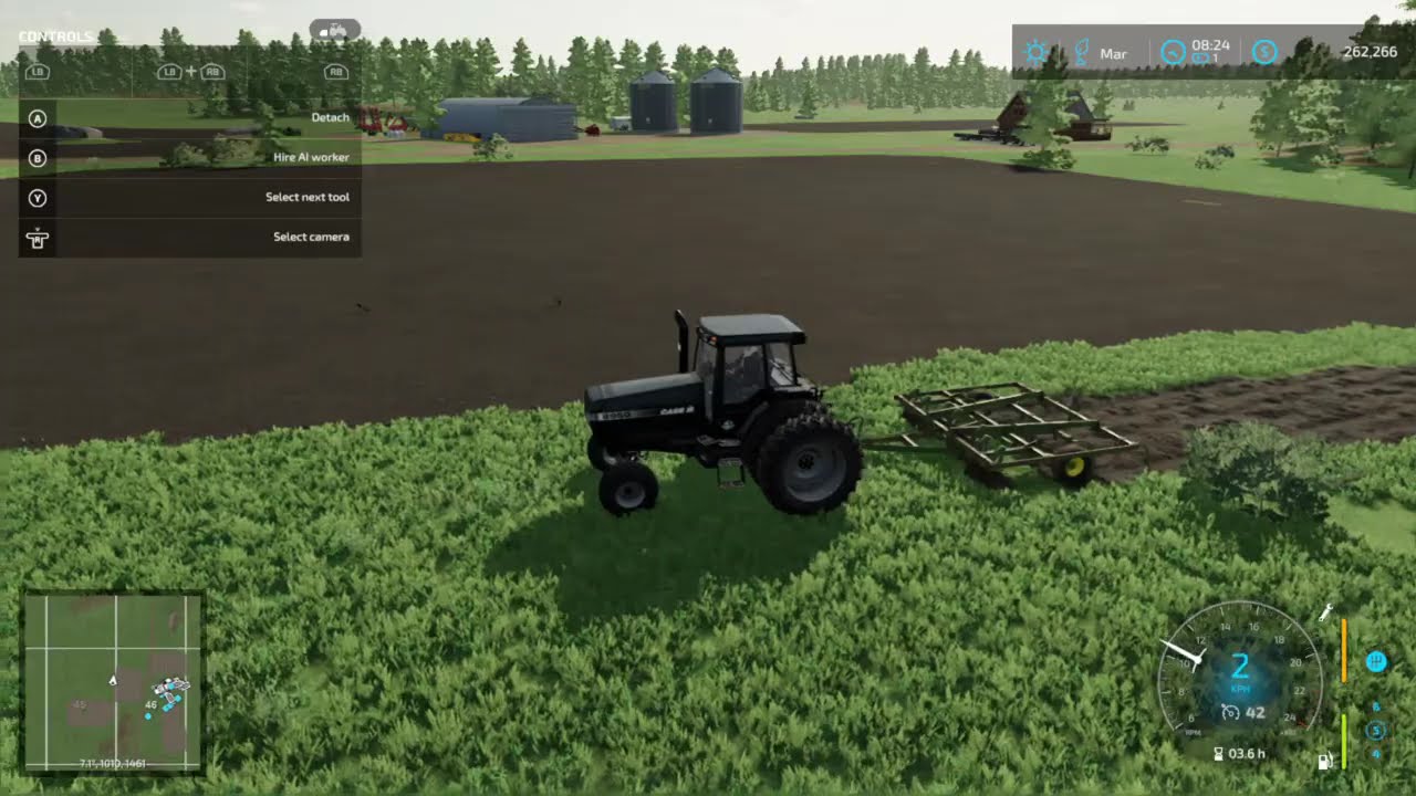 Upgrading the fields