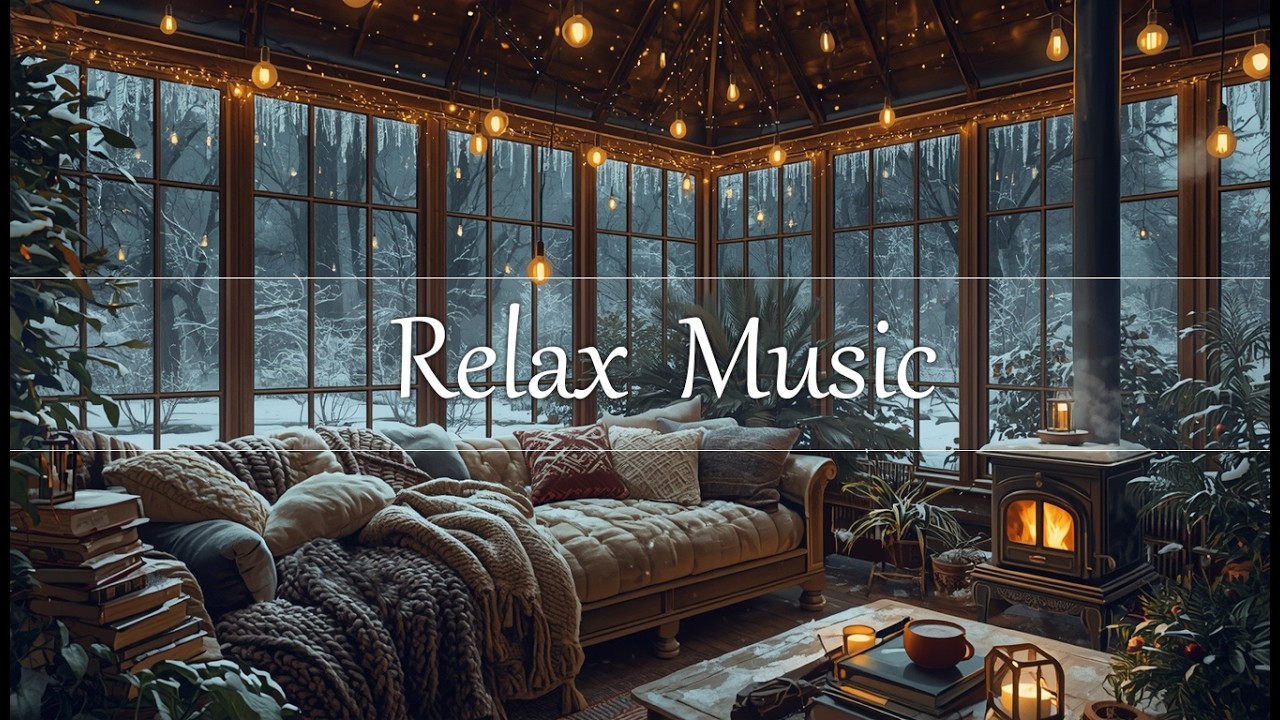 Атмосферна музика для зимових вечорів.Relax Music. (Lo-Fi / Jazz Hop /Neo-soul)