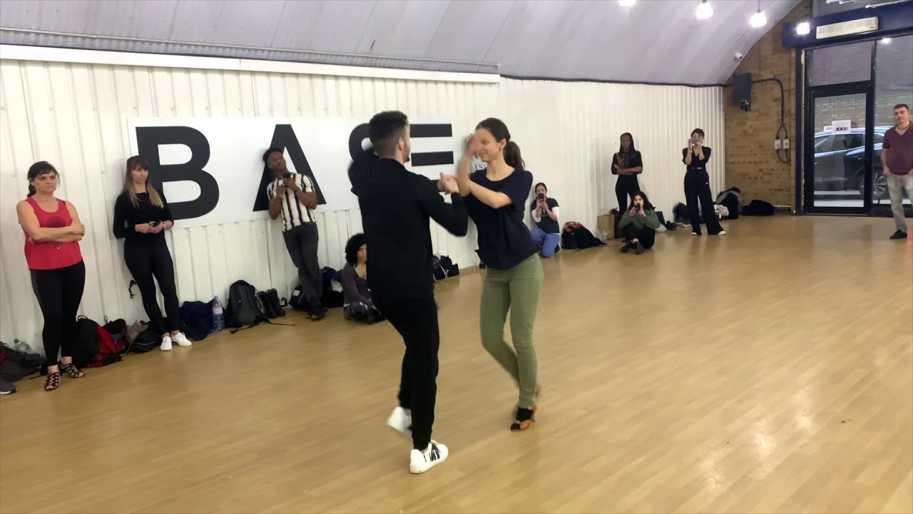 Leoni Torres - Es Tu Mirada | SALSA PARTNERWORK @cumbaye