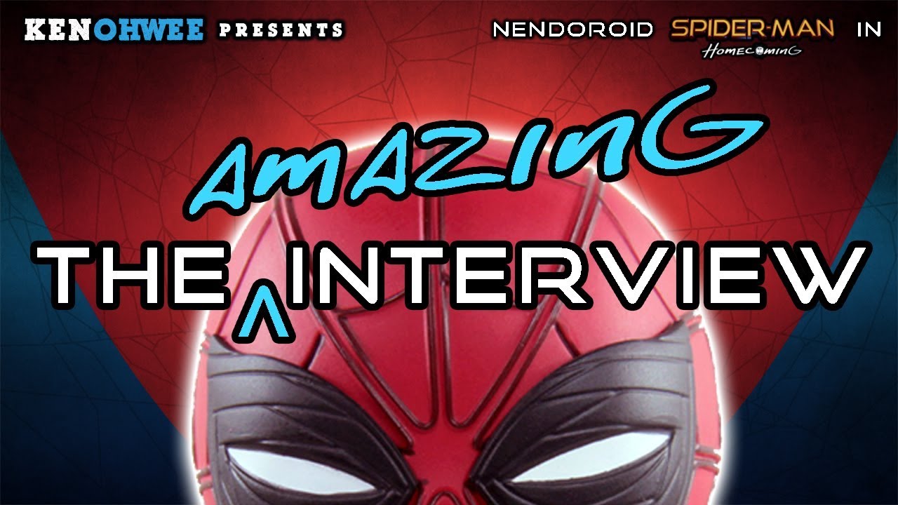 Nendoroid Spiderman Homecoming Stop Motion Special Review - The Amazing Interview