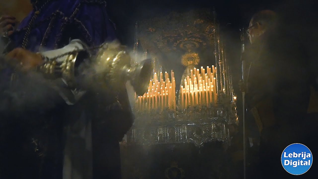 SEMANA SANTA 2023 | Hermandad de los Dolores de Lebrija (Madrugá). Viernes Santo.