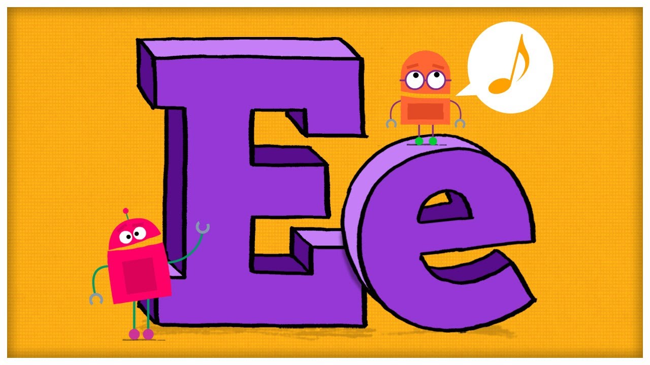 ABC Song: The Letter E, 
